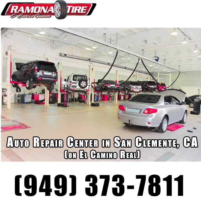 Auto Repair Center in San Clemente, CA « Ramona Tire & Automotive